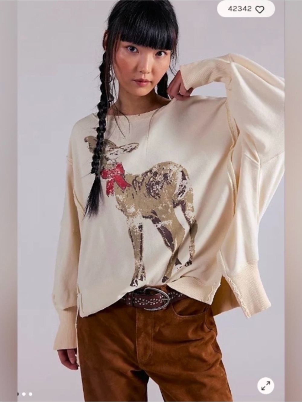 Free People We The Free Camden, Printed Camden XS NWOT